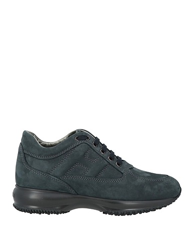 HOGAN Sneakers INTERACTIVE Σκούρο μπλε της νύχτας Δέρμα
