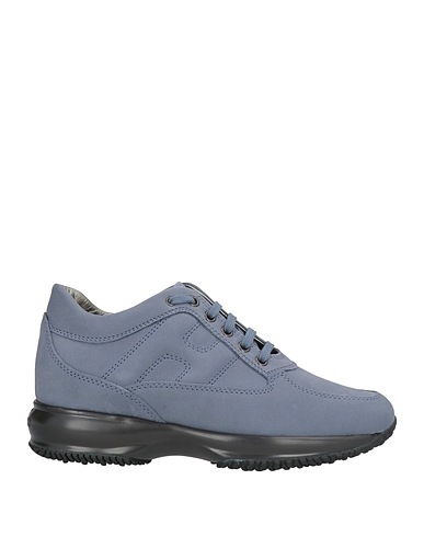 HOGAN Sneakers INTERACTIVE Light blue Leather
