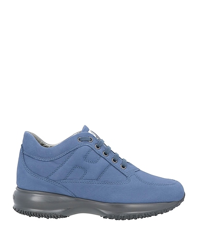 HOGAN Sneakers INTERACTIVE Navy blue Leather