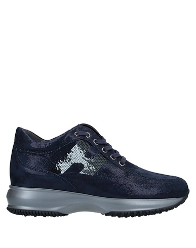 HOGAN Sneakers Nachtblau Leder
