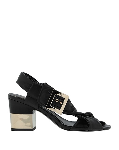 ROGER VIVIER Sandalen NERO Leder