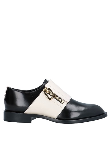 ROGER VIVIER Mokassins Schwarz Leder