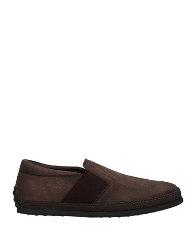 TOD'S Mocassino Testa di moro Pelle