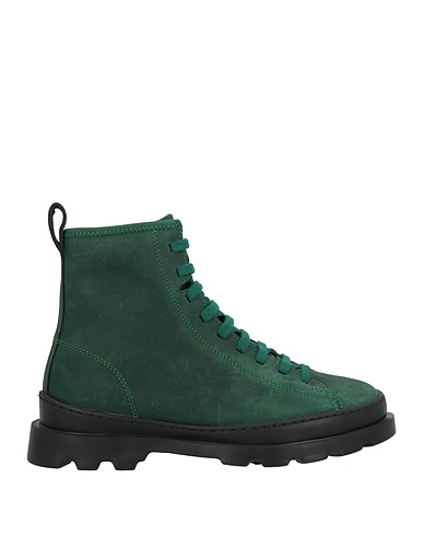 CAMPER Ankle boot BRUTUS
 Dark green 100% Leather
