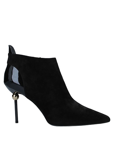 ROGER VIVIER Ankle boot Black Soft Leather
