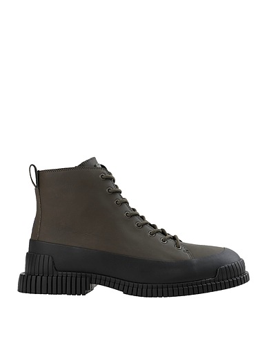 CAMPER Stiefelette PIX
 Militärgrün 100% Leder
