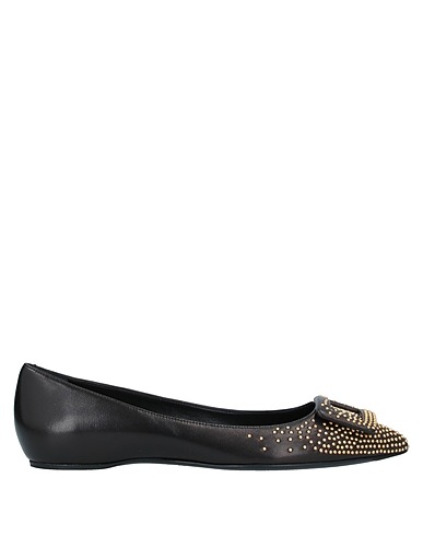 ROGER VIVIER バレリーナ ブラック 革