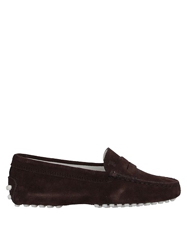 TOD'S Mocassino Testa di moro Pelle