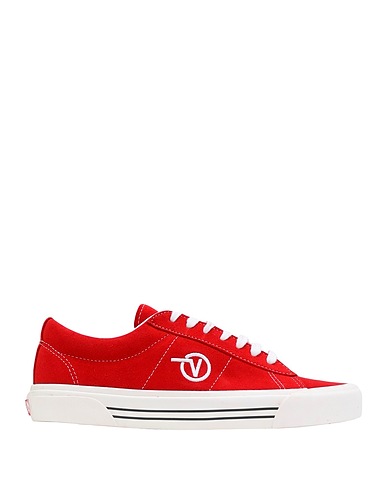 VANS Sneakers ANAHEIM FACTORY SID DX Red Leather