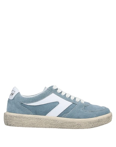WALSH Sneakers Slate blue Leather