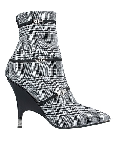 GIUSEPPE ZANOTTI Ankle boot Black Textile fibres
