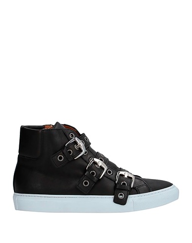 VIA ROMA 15 Sneakers Black Leather