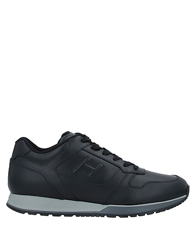 HOGAN Sneakers Nero Pelle