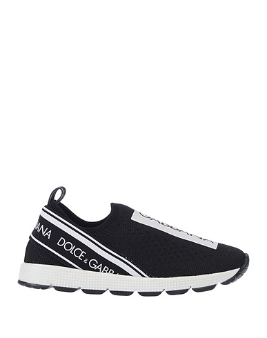 DOLCE&GABBANA Sneakers Nero 100% Poliestere