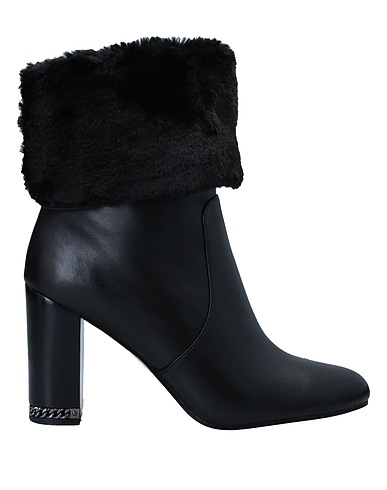 MICHAEL MICHAEL KORS Stiefelette Schwarz Leder, Dacron®