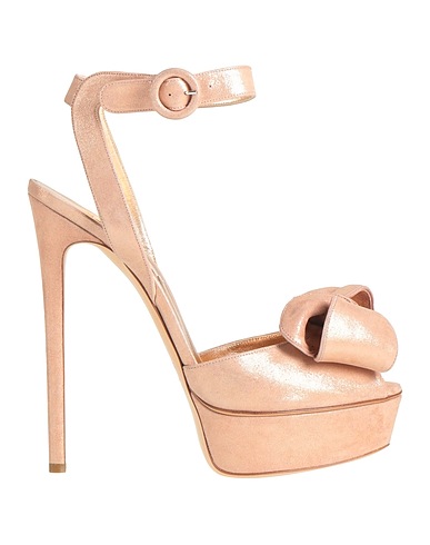 CASADEI Sandals Blush Leather