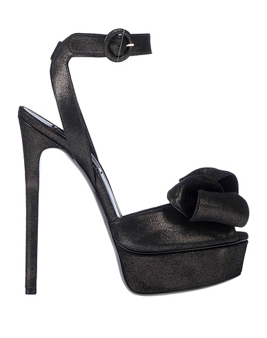 CASADEI Sandals Lead Leather