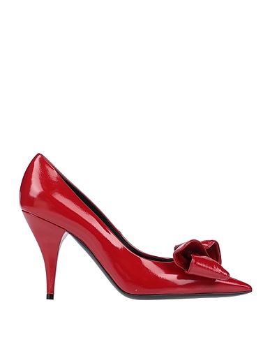 CASADEI Pump Red Soft Leather