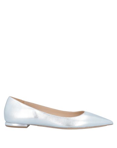 Click to view more detailed imagery on our partner's website Deimille Ballet Flats In Silver