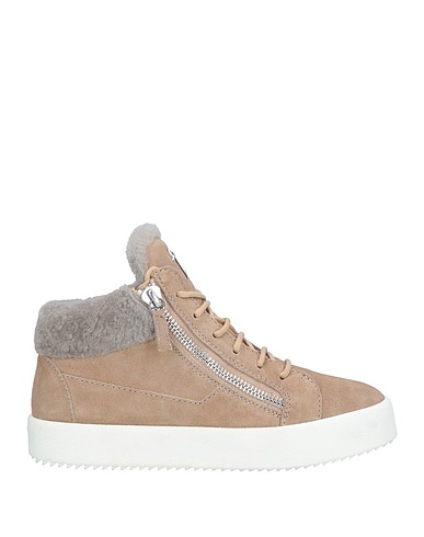 GIUSEPPE ZANOTTI Sneakers Sand Soft Leather