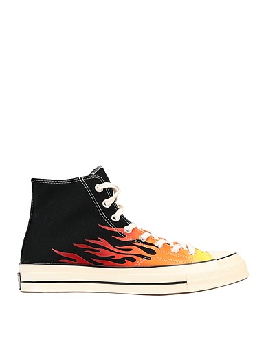 CONVERSE Sneakers CHUCK 70 - CANVAS
 Black Textile fibres