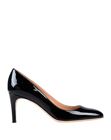 SERGIO ROSSI Pump Black Calfskin