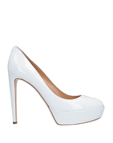 SERGIO ROSSI Pump White Calfskin