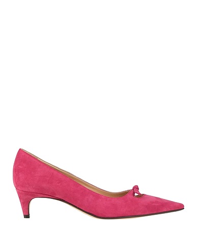 SERGIO ROSSI Pump Magenta Soft Leather