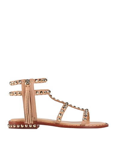 ASH Sandals Light brown Soft Leather
