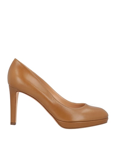 SERGIO ROSSI Pump Khaki Leather