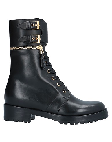 SERGIO ROSSI Ankle boot Black Leather