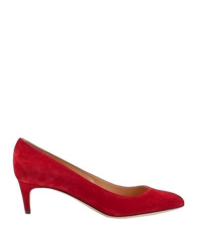 SERGIO ROSSI Pump Red Leather