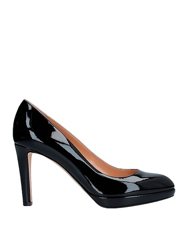 SERGIO ROSSI Pump Black Soft Leather