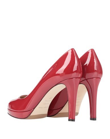 Sergio Rossi Pumps In Red