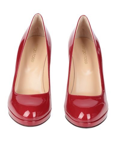Sergio Rossi Pumps In Red