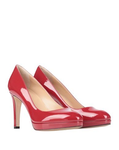 Sergio Rossi Pumps In Red