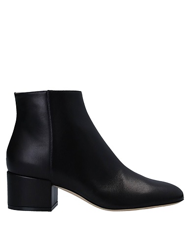SERGIO ROSSI Ankle boot Black Leather