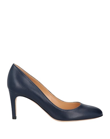 SERGIO ROSSI Pump Navy Leather