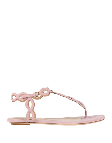 SERGIO ROSSI Infradito Rosa chiaro Pelle