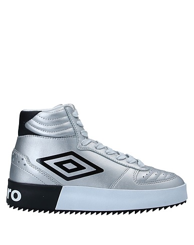 UMBRO Sneakers Silver Leather