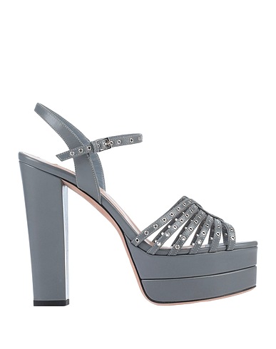 VALENTINO GARAVANI Sandals Lead Leather