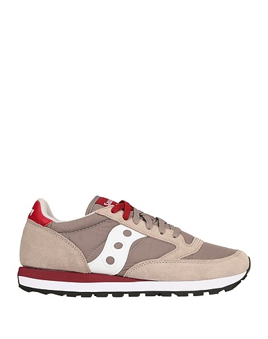 SAUCONY Sneakers JAZZ O 
 Grey Leather, Textile fibres
