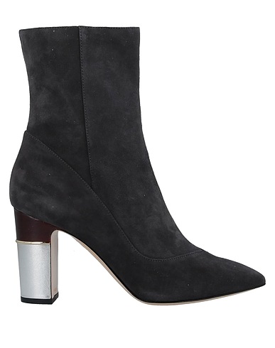 POLLINI Ankle boot Lead Soft Leather