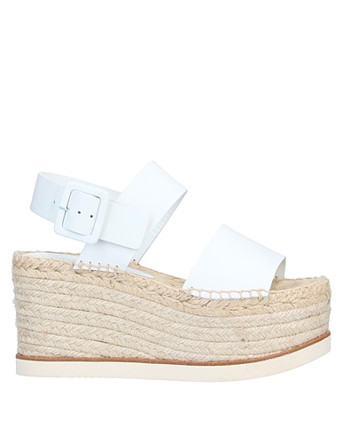 PALOMA BARCELÓ Espadrilles White Leather