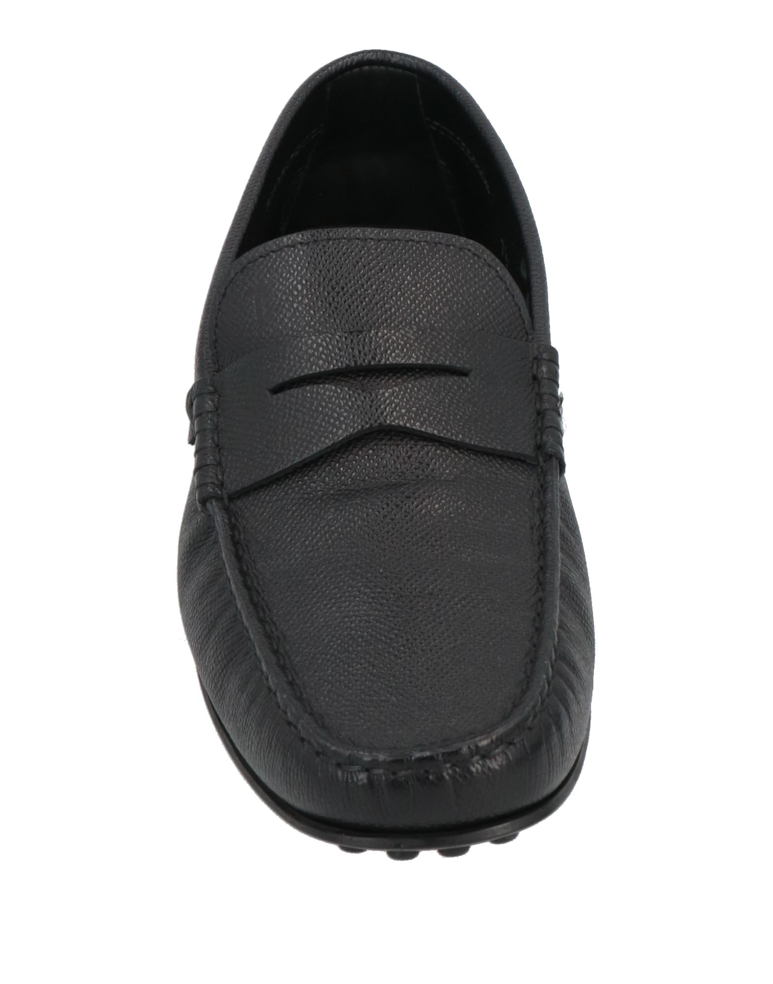 TOD'S シューズ | モカシン ブラック メンズ | YOOX