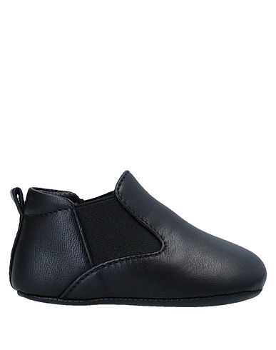 DOLCE&GABBANA Newborn shoes Black 100% Lambskin
