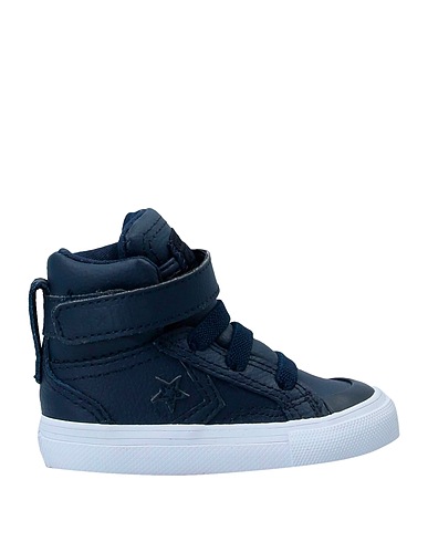 CONVERSE Sneakers Midnight blue Leather, Textile fibres