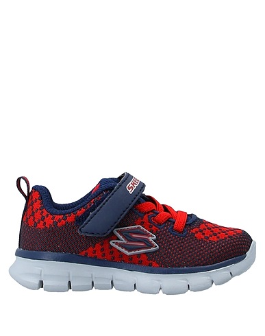SKECHERS Sneakers Rosso Fibre tessili