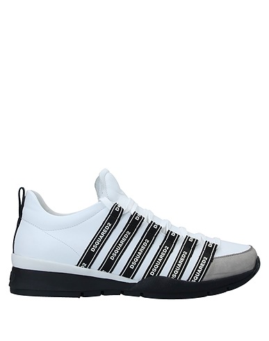 DSQUARED2 Sneakers White Calfskin