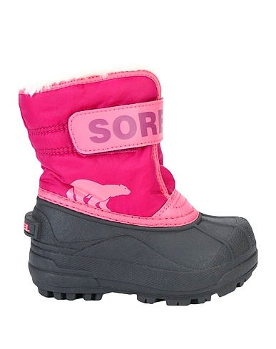 SOREL Footwear CHILDRENS SNOW COMMANDER
 Fuchsia Textile fibres